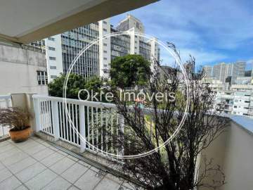 Cobertura 4 quartos à venda Botafogo, Rio de Janeiro - R$ 2.400.000 - BOCO40011