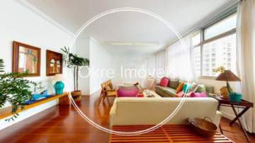 Apartamento 4 quartos à venda São Conrado, Rio de Janeiro - R$ 1.750.000 - FLAP40144