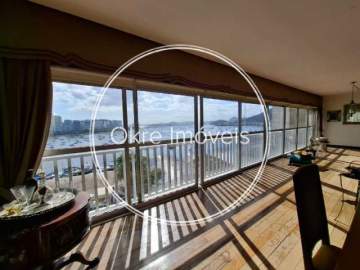 Apartamento 4 quartos à venda Botafogo, Rio de Janeiro - R$ 2.450.000 - CBAP40139