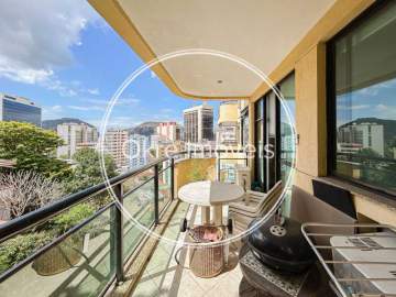 Apartamento 3 quartos à venda Laranjeiras, Rio de Janeiro - R$ 990.000 - BOAP30061
