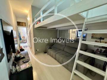 Apartamento 1 quarto à venda Copacabana, Rio de Janeiro - R$ 580.000 - CBAP10171