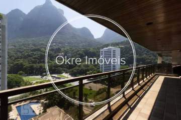 Apartamento 4 quartos à venda São Conrado, Rio de Janeiro - R$ 6.550.000 - LEAP40654