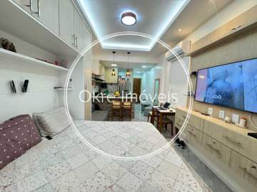 Studio 1 quarto à venda Copacabana, Rio de Janeiro - R$ 550.000 - CBST10008