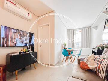 Apartamento 1 quarto à venda Ipanema, Rio de Janeiro - R$ 790.000 - BOAP10012