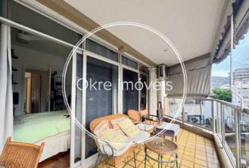 Apartamento 2 quartos à venda Botafogo, Rio de Janeiro - R$ 1.100.000 - IPAP20319