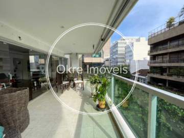 Apartamento 3 quartos à venda Leblon, Rio de Janeiro - R$ 5.500.000 - IPAP30492