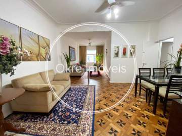 Apartamento 3 quartos à venda Copacabana, Rio de Janeiro - R$ 1.700.000 - CBAP30385