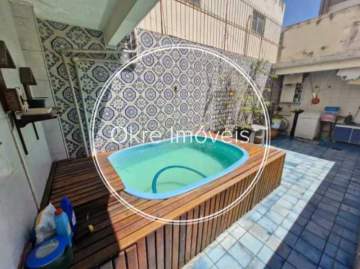 Cobertura 3 quartos à venda Botafogo, Rio de Janeiro - R$ 1.300.000 - BOCO30016