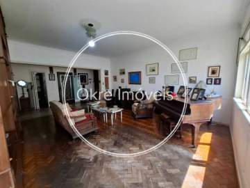 Apartamento 4 quartos à venda Copacabana, Rio de Janeiro - R$ 2.200.000 - CBAP40146