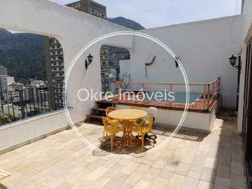 Cobertura 4 quartos à venda Botafogo, Rio de Janeiro - R$ 2.500.000 - BOCO40014