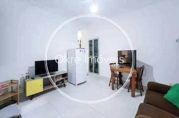 Apartamento 1 quarto à venda Laranjeiras, Rio de Janeiro - R$ 450.000 - FLAP10314