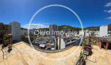 Cobertura 3 quartos à venda Laranjeiras, Rio de Janeiro - R$ 1.980.000 - FLCO30062