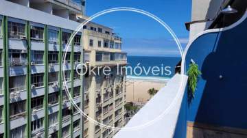 Apartamento 1 quarto à venda Copacabana, Rio de Janeiro - R$ 1.300.000 - CBAP10186