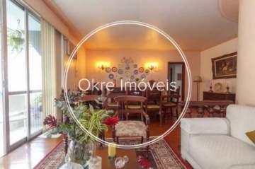 Apartamento 3 quartos à venda Lagoa, Rio de Janeiro - R$ 2.100.000 - LEAP31574