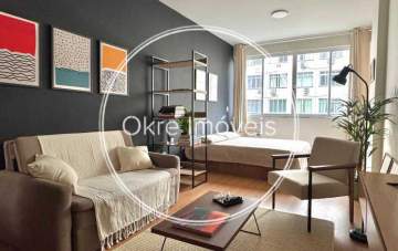 Kitnet/Conjugado 35m² à venda Copacabana, Rio de Janeiro - R$ 620.000 - CBKI10040
