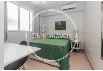 Apartamento 1 quarto à venda Leblon, Rio de Janeiro - R$ 850.000 - LEAP10402