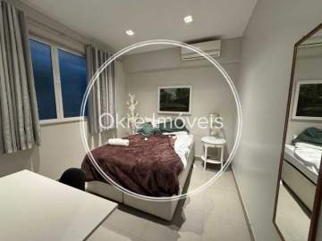 Apartamento 1 quarto à venda Leblon, Rio de Janeiro - R$ 850.000 - LEAP10402