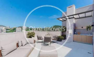 Cobertura 4 quartos à venda Laranjeiras, Rio de Janeiro - R$ 3.199.000 - BOCO40016