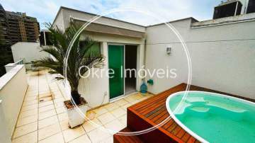 Cobertura 4 quartos à venda São Conrado, Rio de Janeiro - R$ 3.500.000 - LECO40156