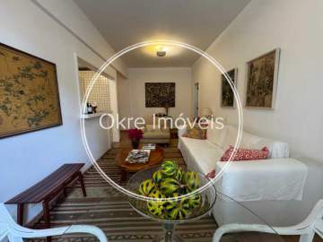 Apartamento 2 quartos à venda Leblon, Rio de Janeiro - R$ 2.200.000 - LEAP21012