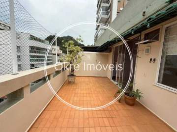 Cobertura 2 quartos à venda Botafogo, Rio de Janeiro - R$ 1.290.000 - BOCO20005