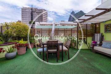 Cobertura 4 quartos à venda Botafogo, Rio de Janeiro - R$ 2.100.000 - BOCO40019