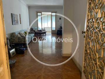 OPORTUNIDADE- Copacabana, Apt 233M2, 01 por andar - Silencioso. - CBAP40152