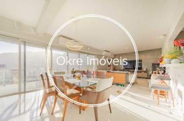 Imperdível - Cobertura 3 Quartos Duplex Lagoa | Disponível Para Venda - IPAP30518