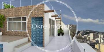 Cobertura 3 quartos à venda Laranjeiras, Rio de Janeiro - R$ 2.190.000 - BOCO30020 Cobertura 3 quartos à venda Laranjeiras, Rio de Janeiro - R$ 2.190.000 - BOCO30020