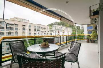 Apartamento 3 quartos à venda Botafogo, Rio de Janeiro - R$ 1.690.000 - CBAP30417