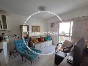 Apartamento 1 quarto à venda Flamengo, Rio de Janeiro - R$ 630.000 - FLAP10325