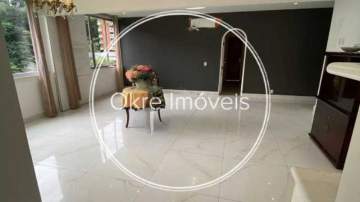 Apartamento 5 quartos para alugar Gávea, Rio de Janeiro - R$ 10.000 - LEAP50092