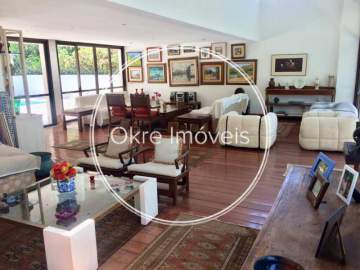 Casa em Condomínio 4 quartos à venda Gávea, Rio de Janeiro - R$ 5.300.000 - IPCN40021