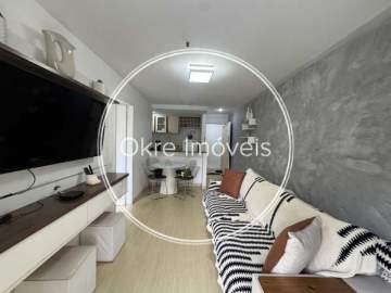 Flat 1 quarto à venda Copacabana, Rio de Janeiro - R$ 750.000 - LEFL10050