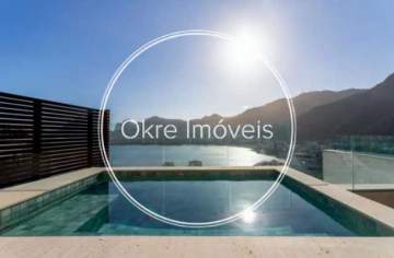 Cobertura 2 quartos à venda Lagoa, Rio de Janeiro - R$ 5.800.000 - IPCO20024