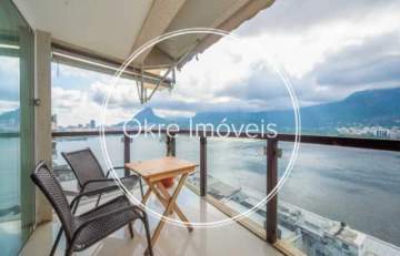 Apartamento 3 quartos à venda Lagoa, Rio de Janeiro - R$ 2.600.000 - IPAP30537