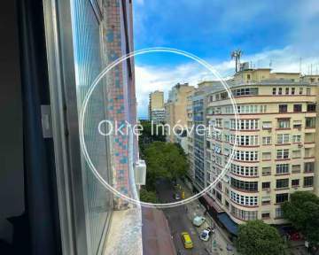 Apartamento 1 quarto à venda Copacabana, Rio de Janeiro - R$ 490.000 - CBAP10206