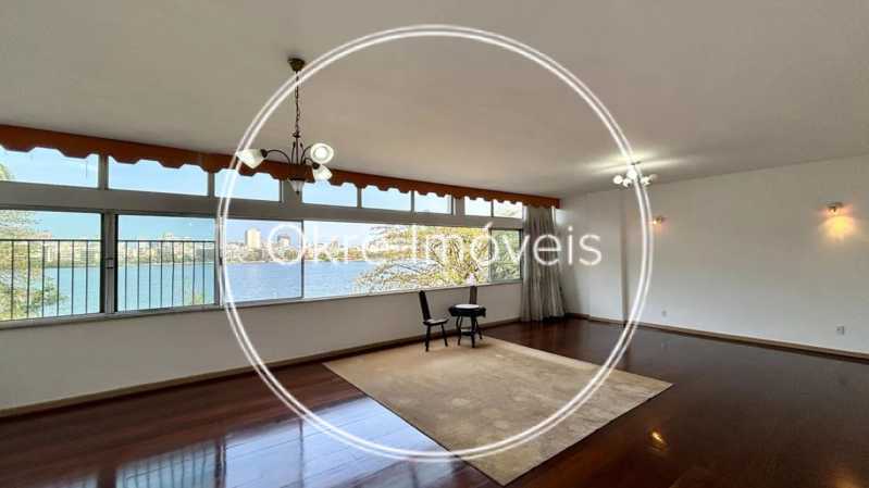 Conheça 1 do imóvel - Apartamento 3 quartos para alugar Lagoa, Rio de Janeiro - R$ 9.500 - LEAP31649 - 1 1 - 1