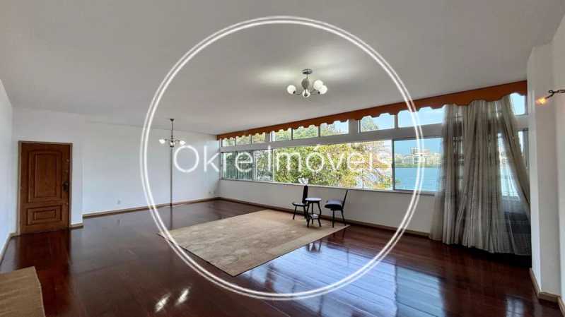 Conheça 2 do imóvel - Apartamento 3 quartos para alugar Lagoa, Rio de Janeiro - R$ 9.500 - LEAP31649 - 3 2 - 3