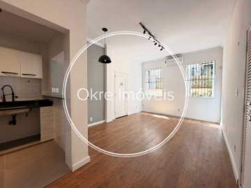 Apartamento à venda Jardim Botânico, Rio de Janeiro - R$ 695.000 - LEAP01262