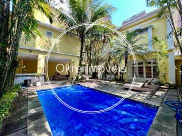 Ótima localização - CASA À VENDA NA GÁVEA! - LECN60011