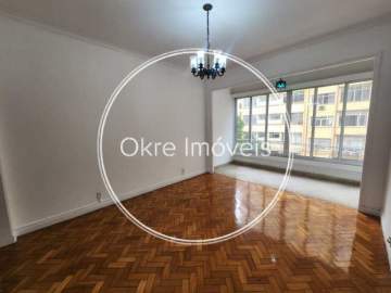 Apartamento 3 quartos à venda Copacabana, Rio de Janeiro - R$ 850.000 - CBAP30448