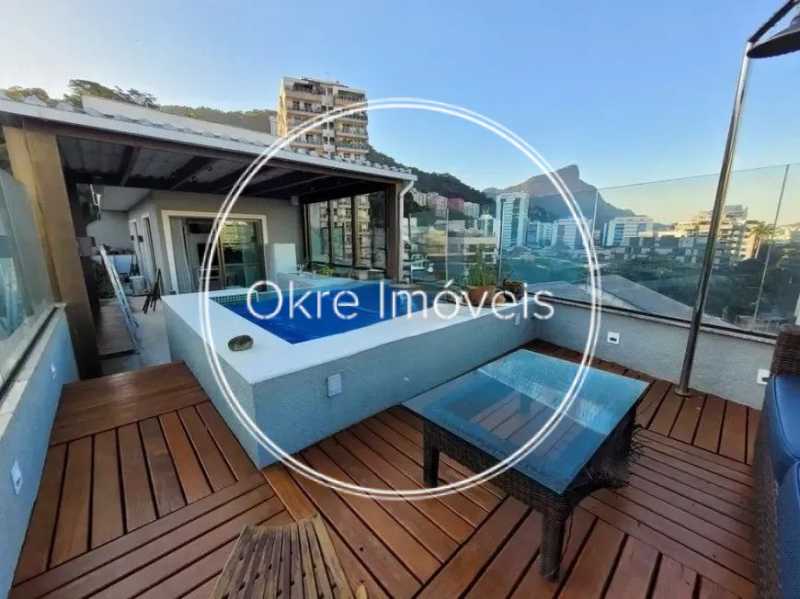 Conheça Design sem nome 19 do imóvel - Cobertura 3 quartos à venda Gávea, Rio de Janeiro - R$ 3.380.000 - IPCO30044 - 20 Design sem nome 19 - 20