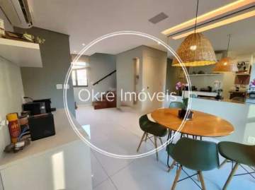 Cobertura 3 quartos à venda Gávea, Rio de Janeiro - R$ 3.380.000 - IPCO30044