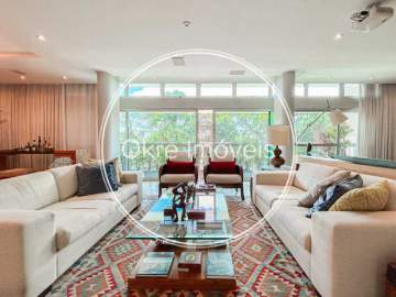 Apartamento 4 quartos à venda Botafogo, Rio de Janeiro - R$ 3.390.000 - BOAP40010