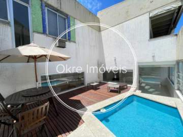 Cobertura 4 quartos à venda Leblon, Rio de Janeiro - R$ 7.000.000 - IPCO40044