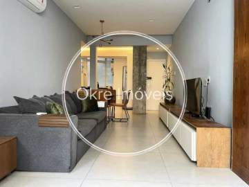 Apartamento reformado porteira fechada em Copacabana - CBAP20274