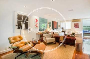 Apartamento 4 quartos à venda Gávea, Rio de Janeiro - R$ 2.850.000 - LEAP40691