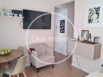 Apartamento 1 quarto à venda Leblon, Rio de Janeiro - R$ 995.000 - CBAP10217