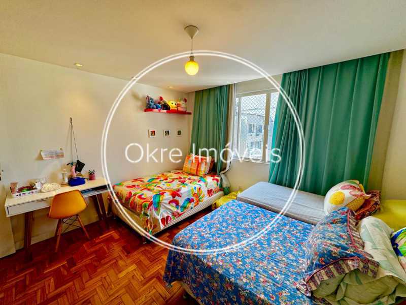 Conheça 2º Quarto do imóvel - COBERTURA À VENDA EM COPACABANA. - LECO50045 - 19 2º Quarto - 19